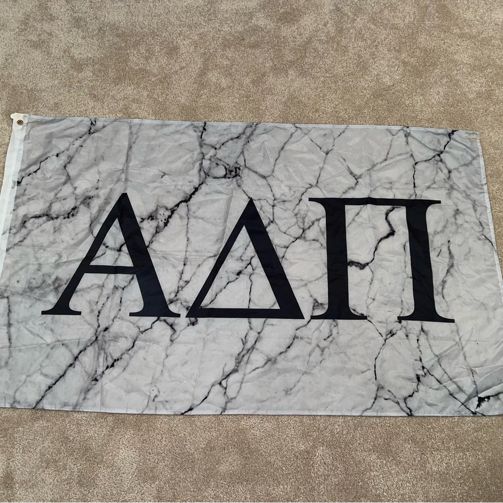 Alpha Delta Pi wall flag - Picture 2 of 4